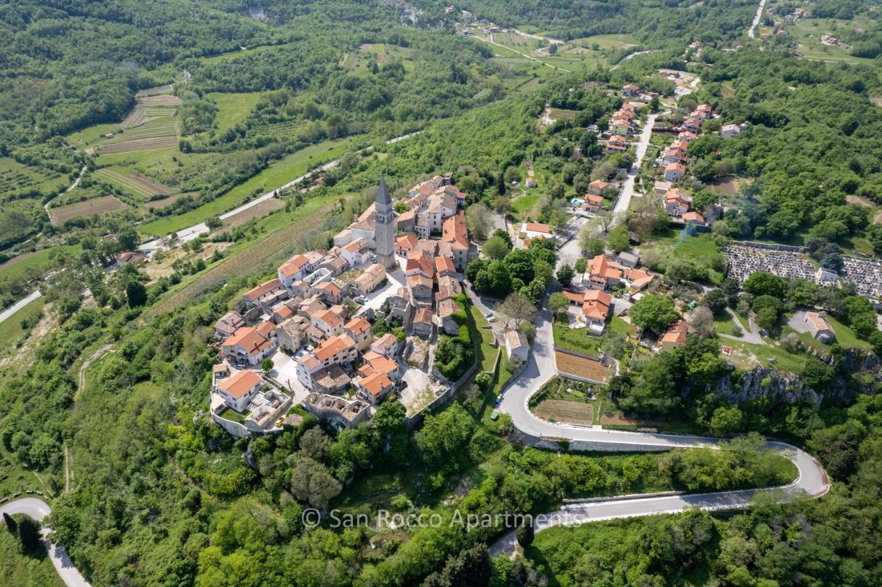 Picturesque Apartment San Rocco 1 Pićan エクステリア 写真